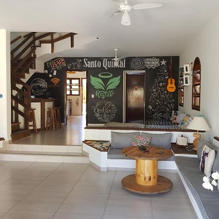 אובטובה Santo Quintal Hostel מראה חיצוני תמונה