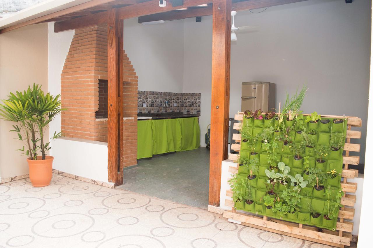 אובטובה Santo Quintal Hostel מראה חיצוני תמונה