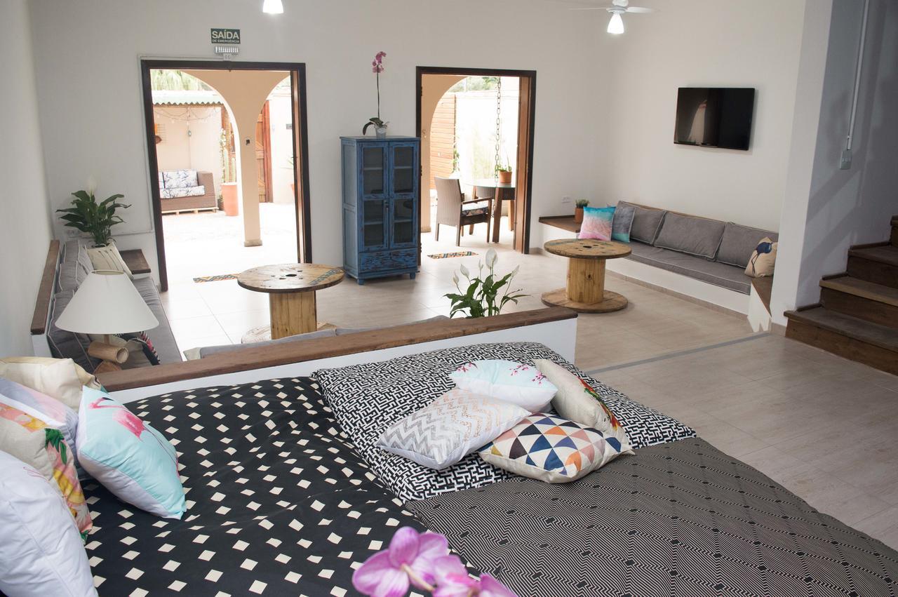 אובטובה Santo Quintal Hostel מראה חיצוני תמונה