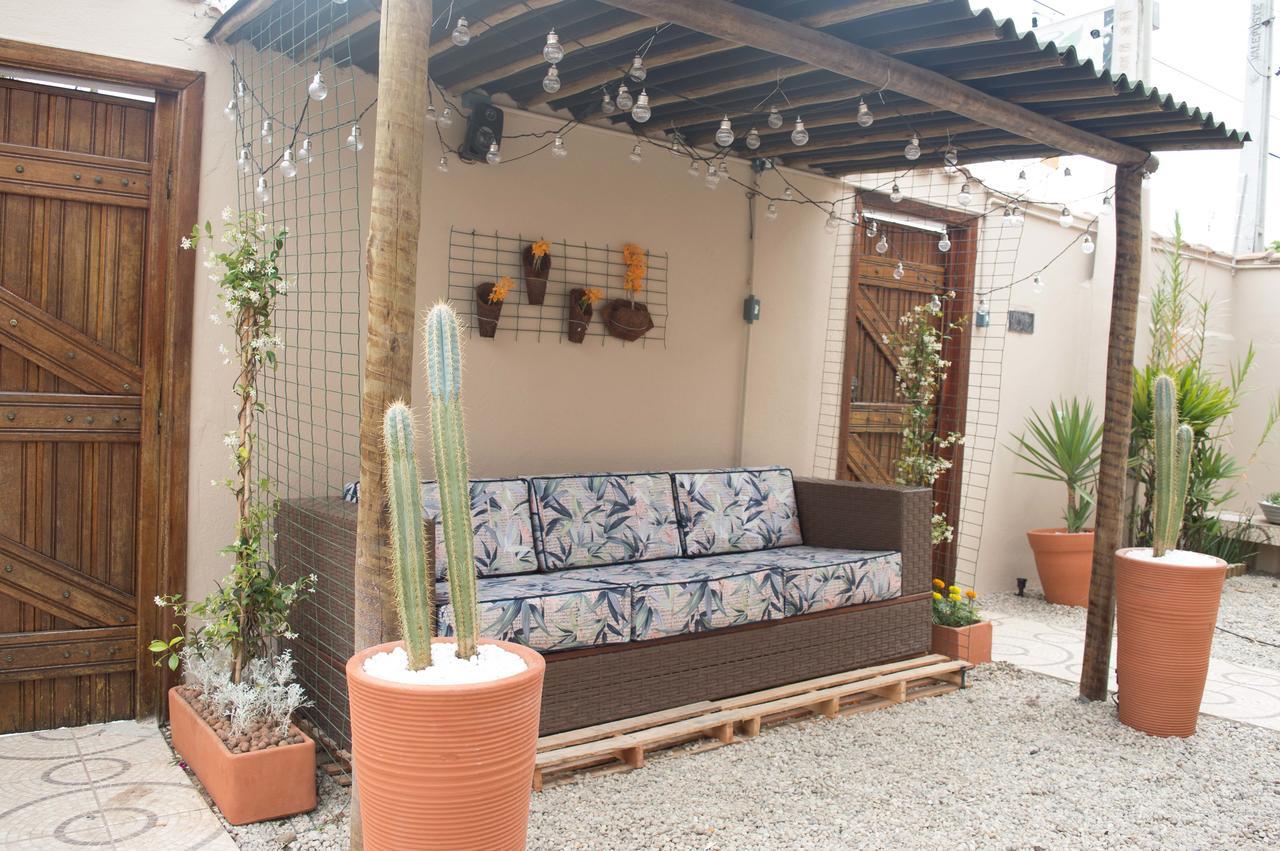 אובטובה Santo Quintal Hostel מראה חיצוני תמונה