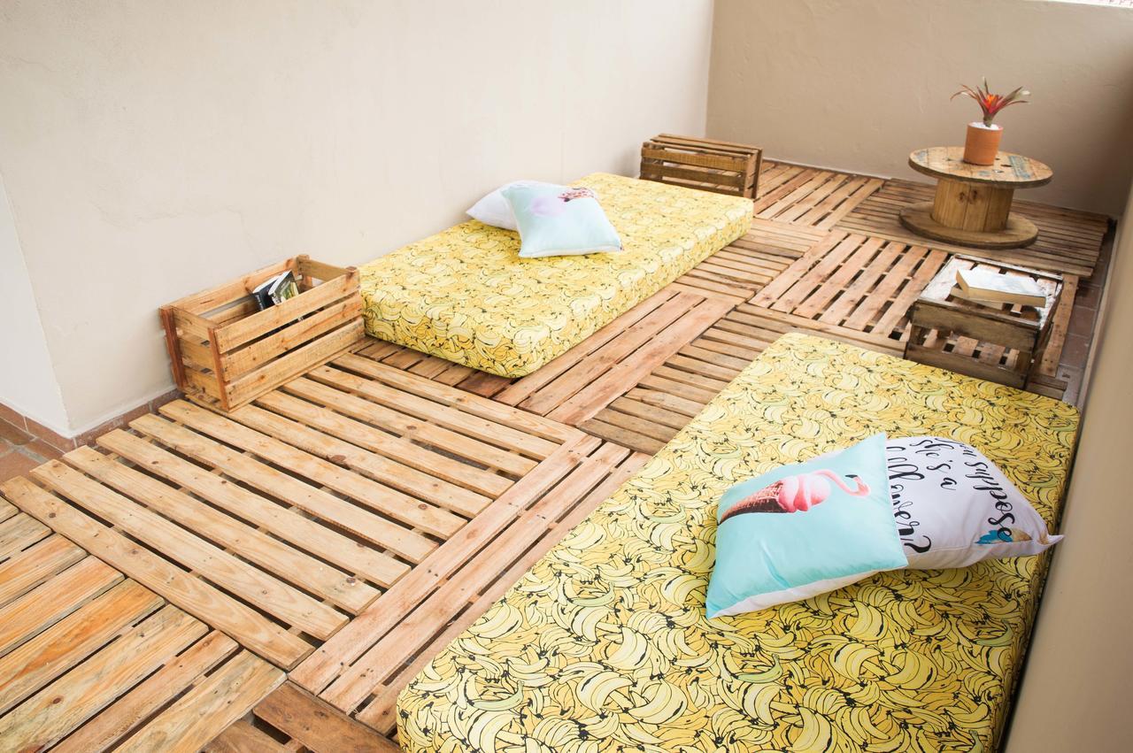 אובטובה Santo Quintal Hostel מראה חיצוני תמונה