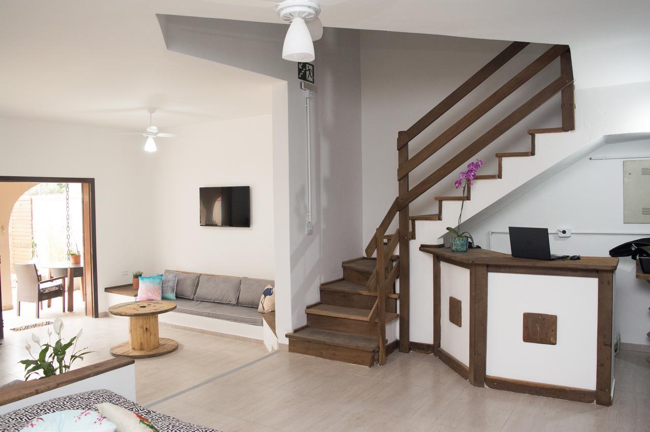 אובטובה Santo Quintal Hostel מראה חיצוני תמונה
