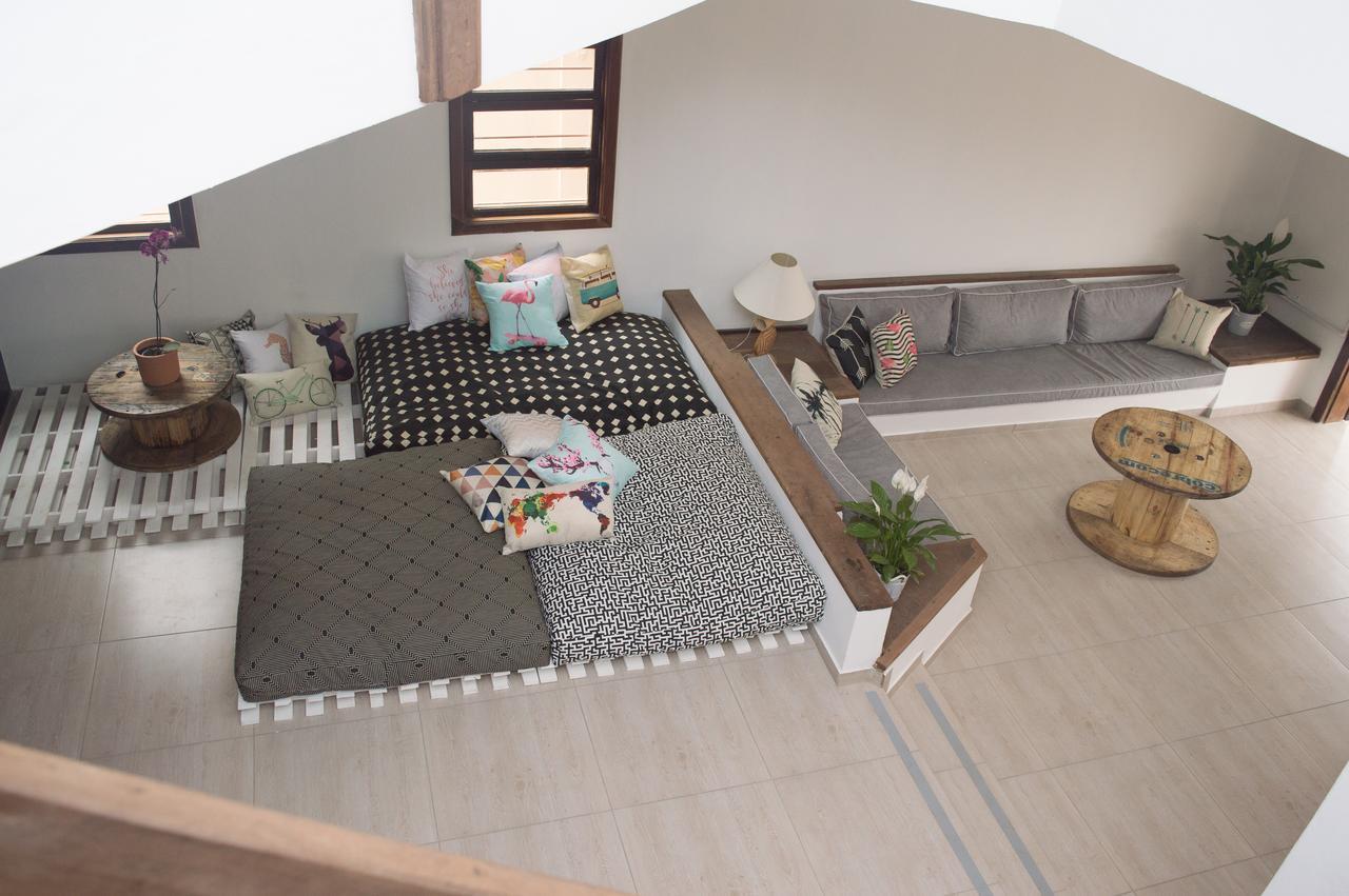 אובטובה Santo Quintal Hostel מראה חיצוני תמונה
