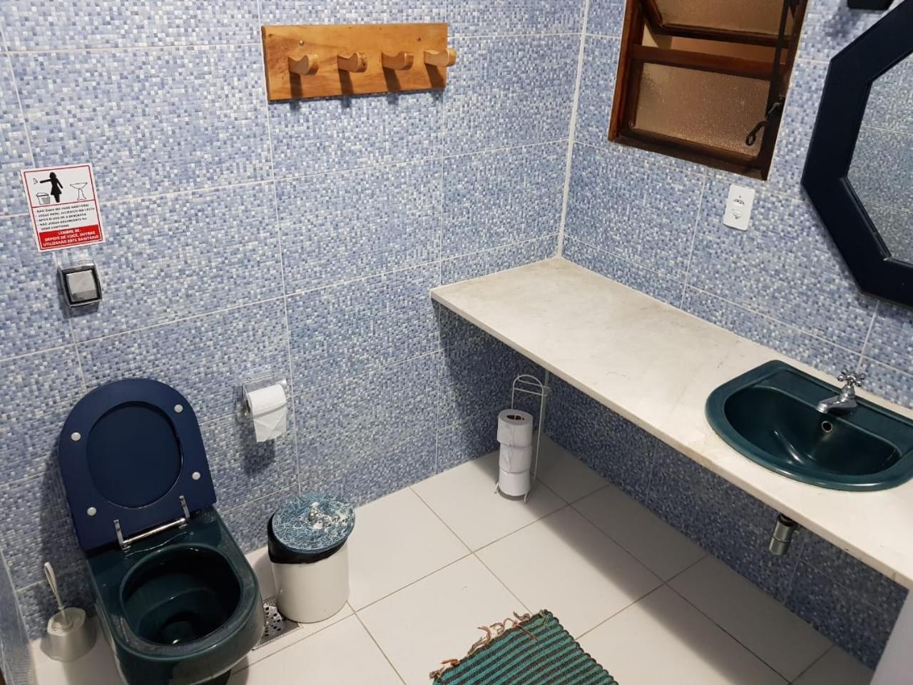 אובטובה Santo Quintal Hostel מראה חיצוני תמונה