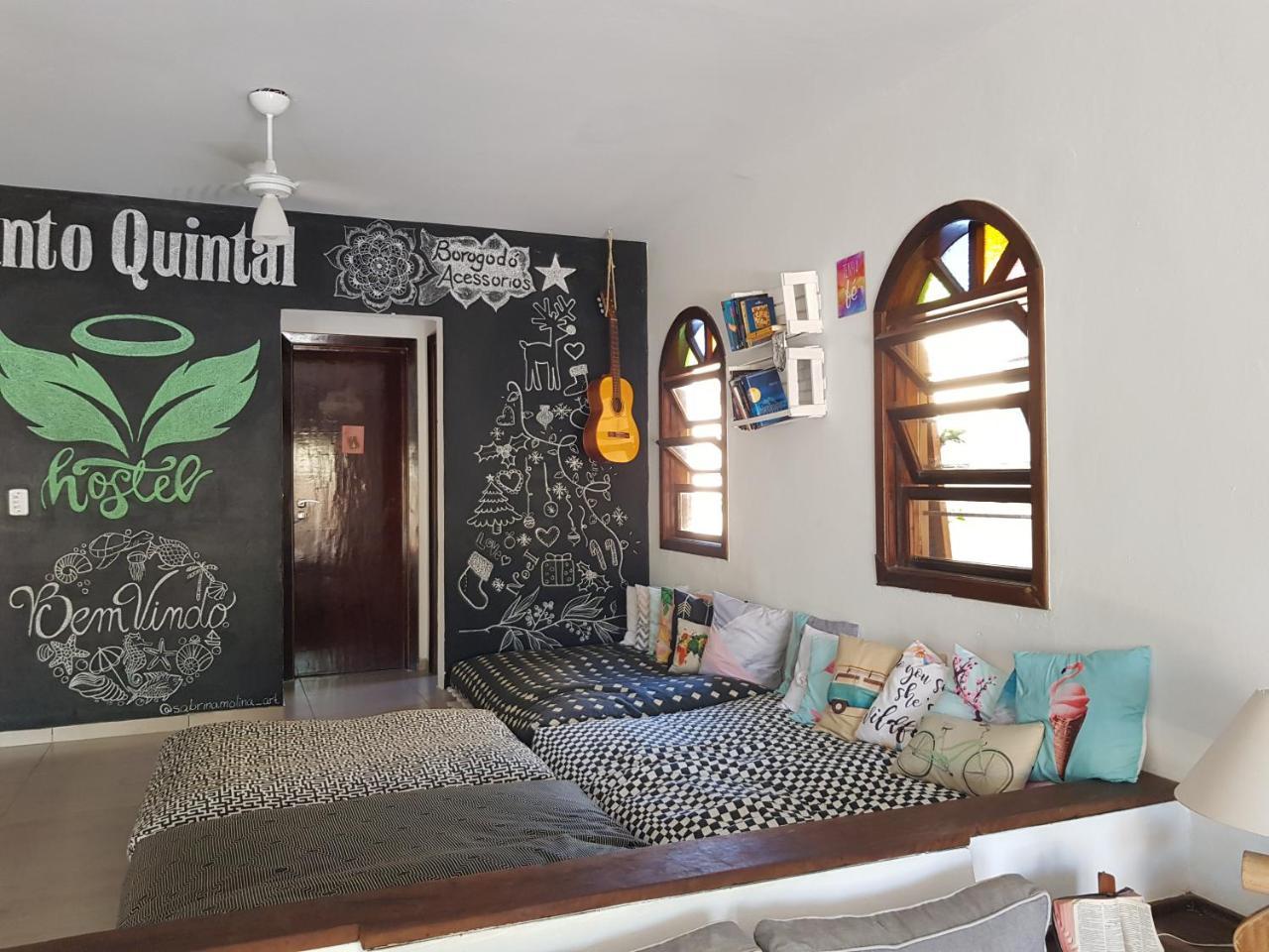 אובטובה Santo Quintal Hostel מראה חיצוני תמונה