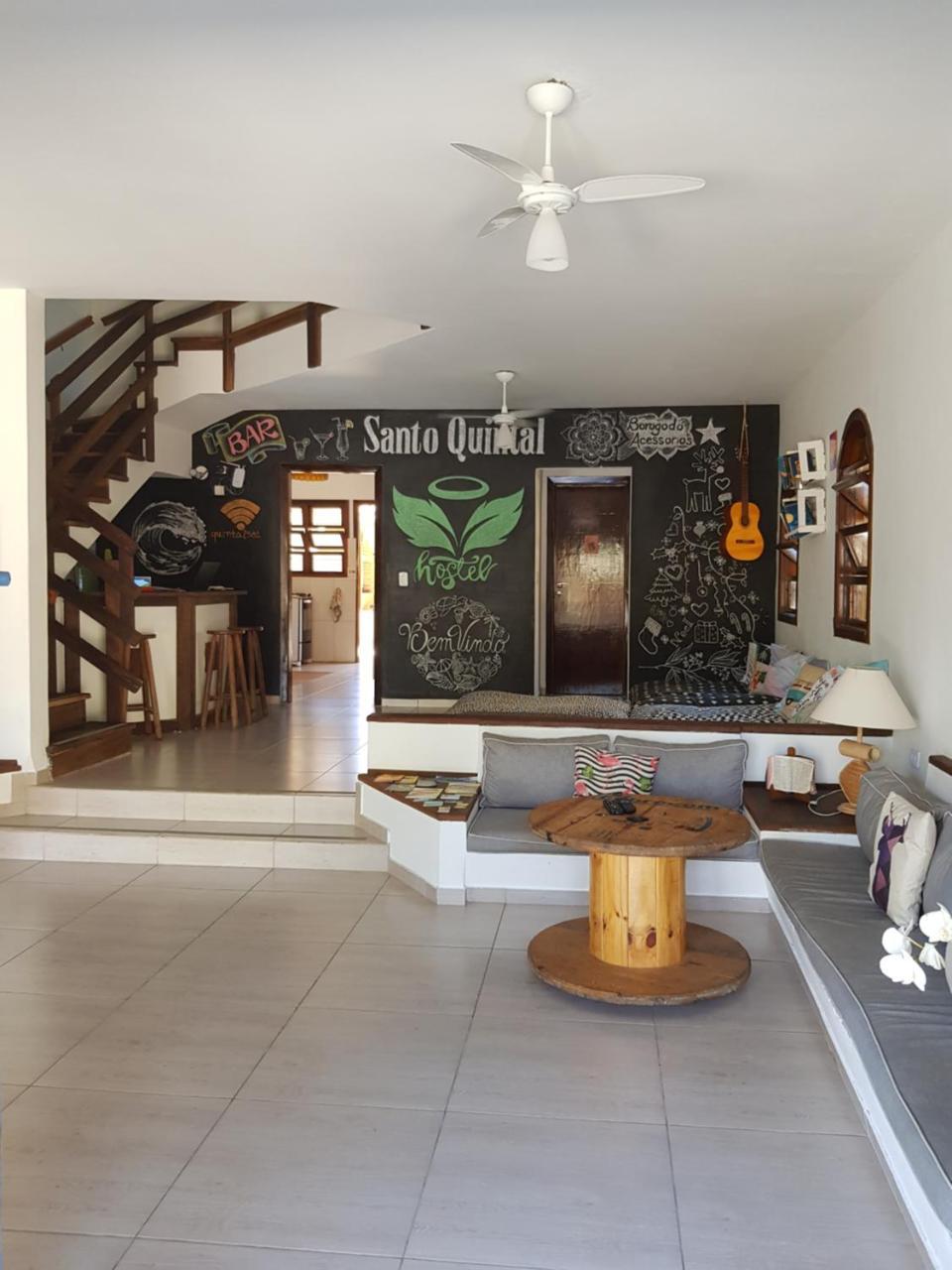 אובטובה Santo Quintal Hostel מראה חיצוני תמונה