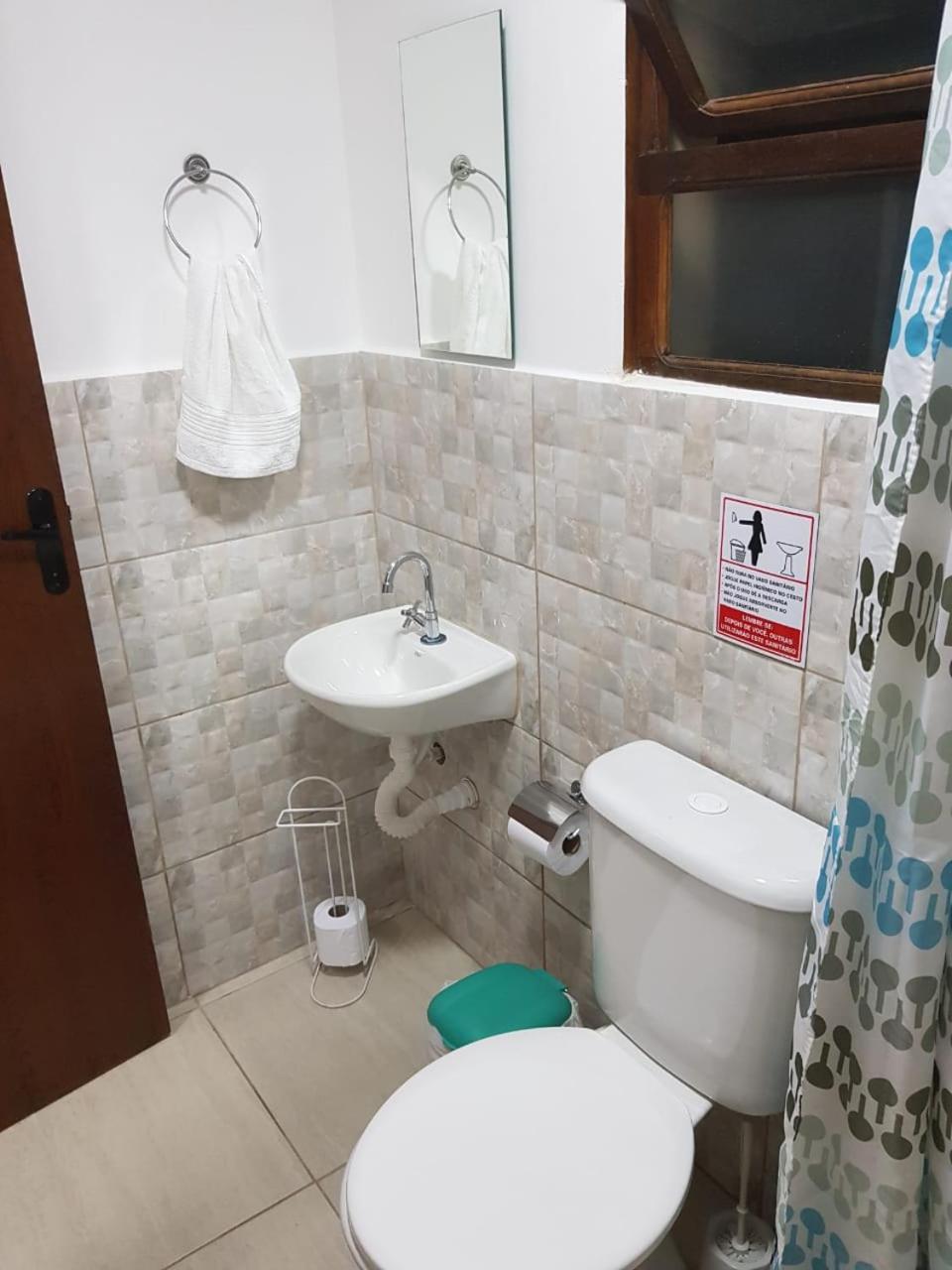אובטובה Santo Quintal Hostel מראה חיצוני תמונה