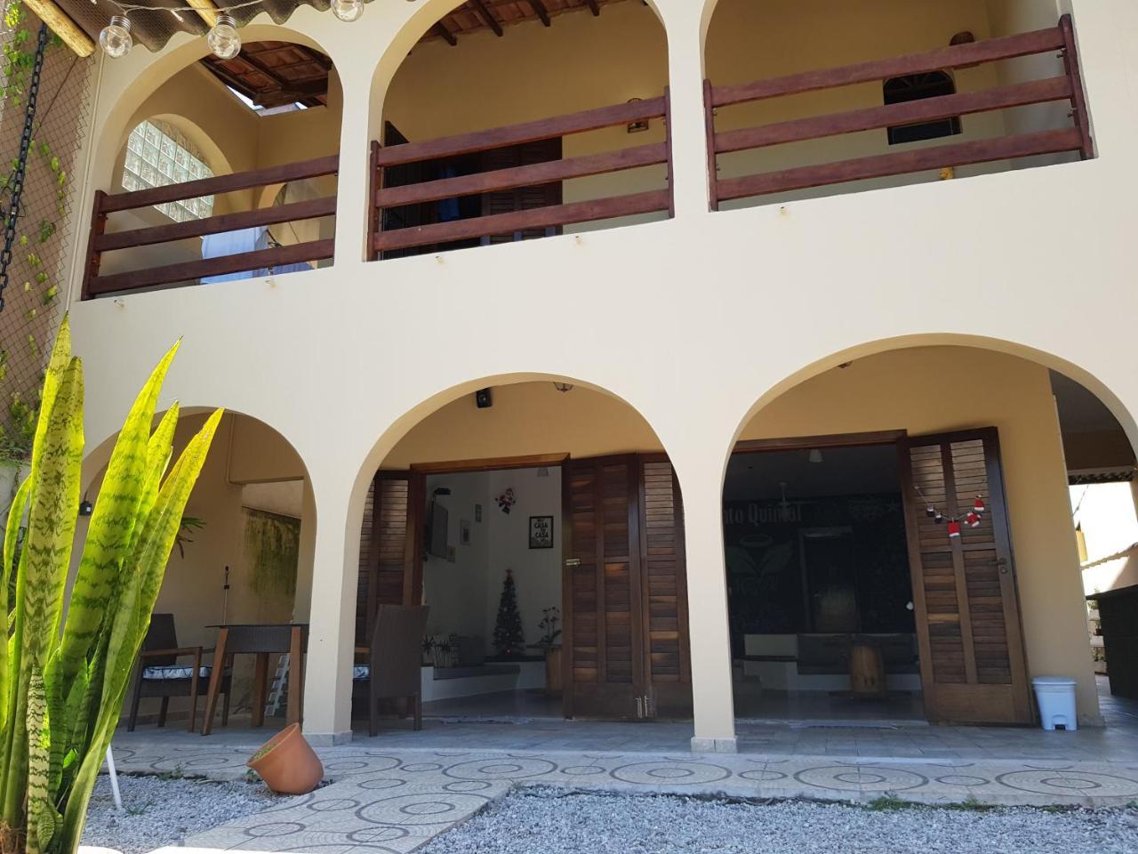 אובטובה Santo Quintal Hostel מראה חיצוני תמונה